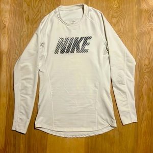 Long sleeve Nike dri-fit